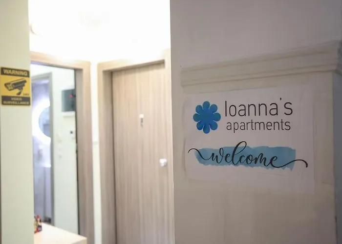 Ioanna Luxury 1 Daire *