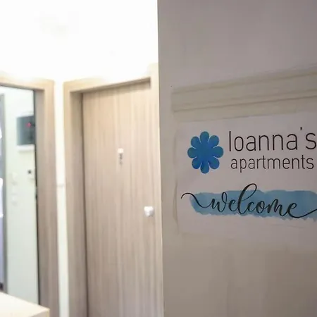 Ioanna Luxury 1 Lägenhet *